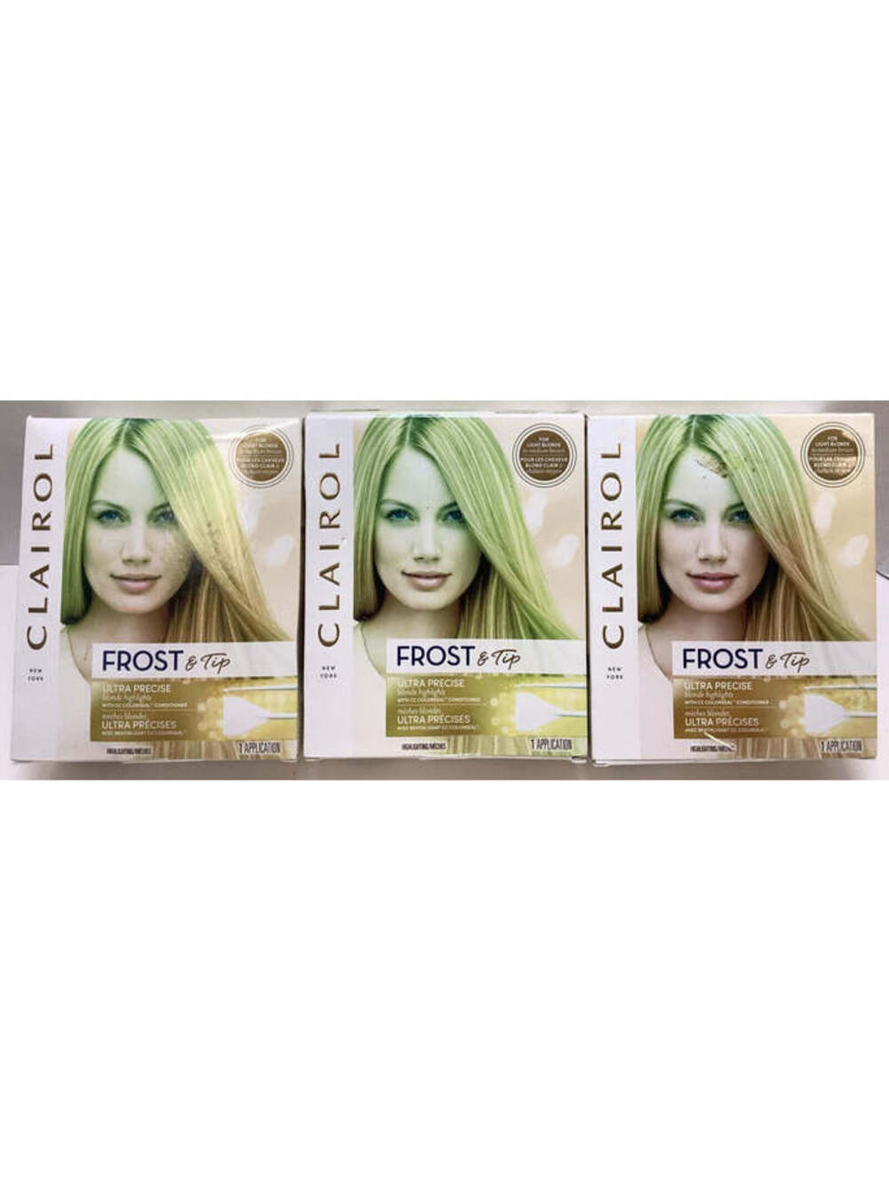 Clairol Nice’n Easy Frost & Tip Hair Dye Kit – 3 Pack